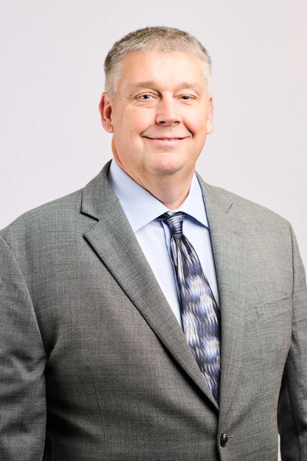 Tod York, PA, board-certified physician assistant, in formal attire